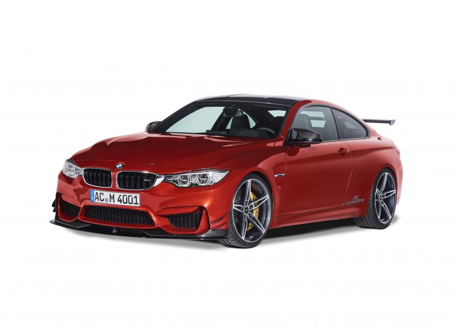  BMW M4 Coupe Racing Aerodynamics by AC Schnitzer 2015 года  (фото 3 из 8)